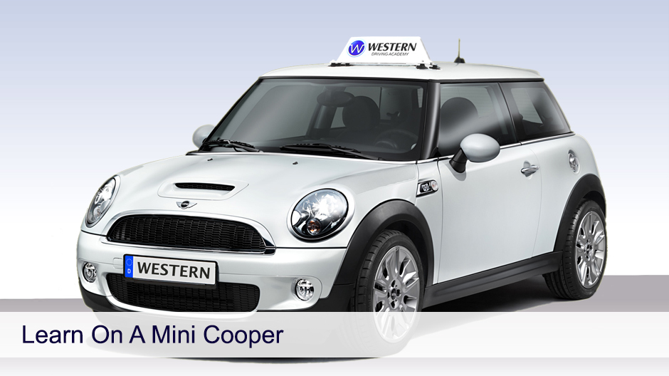 Click here to learn about Lessons on a Mini Cooper