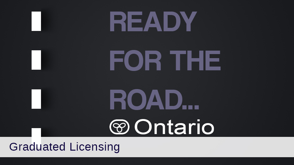 Click here to learn about graduated licensing