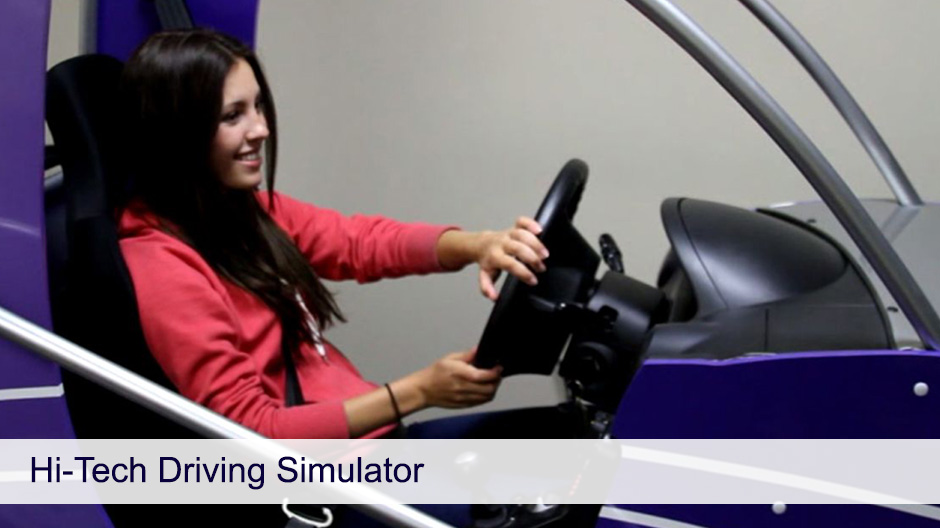 Real Life Driving Simulator Video